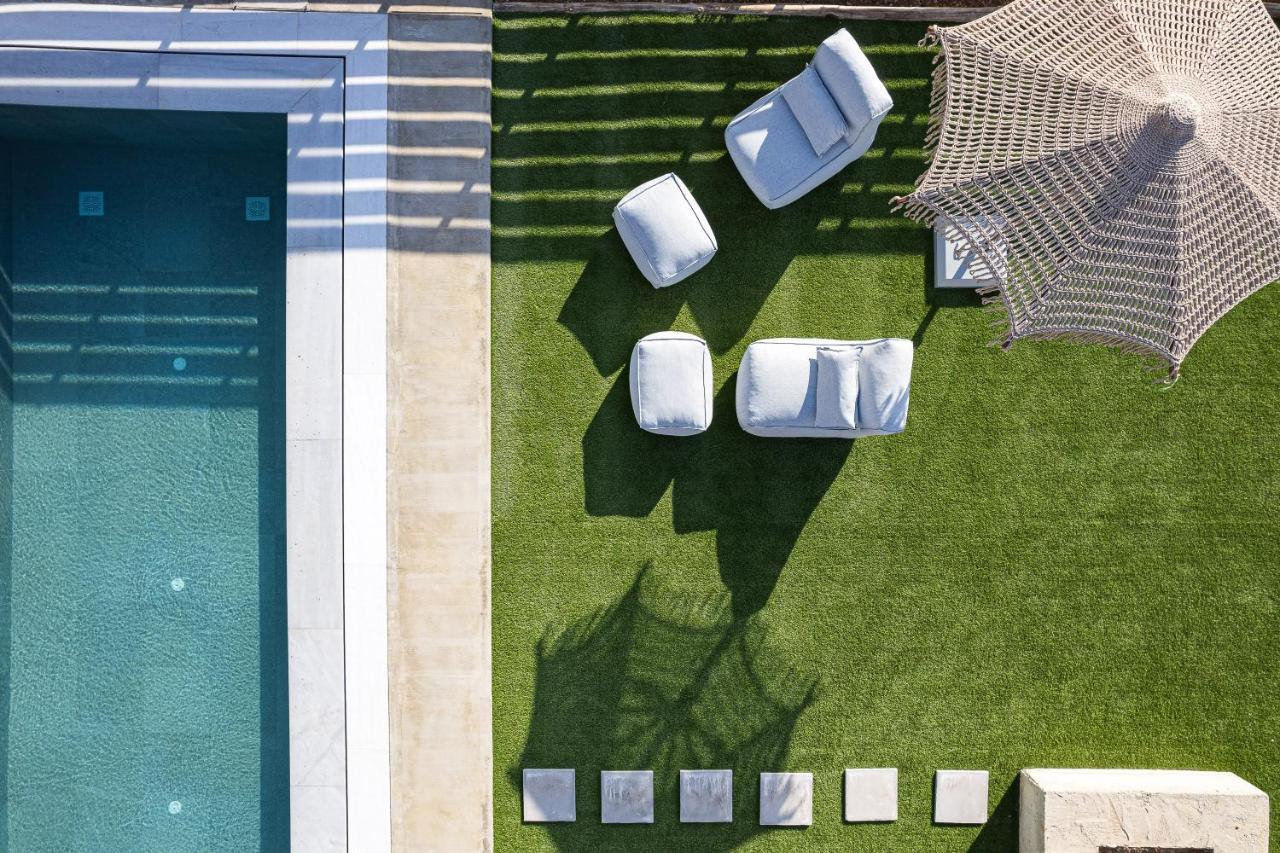 Carob Villas, An Eco-Friendly Hideaway Sissi Exterior foto