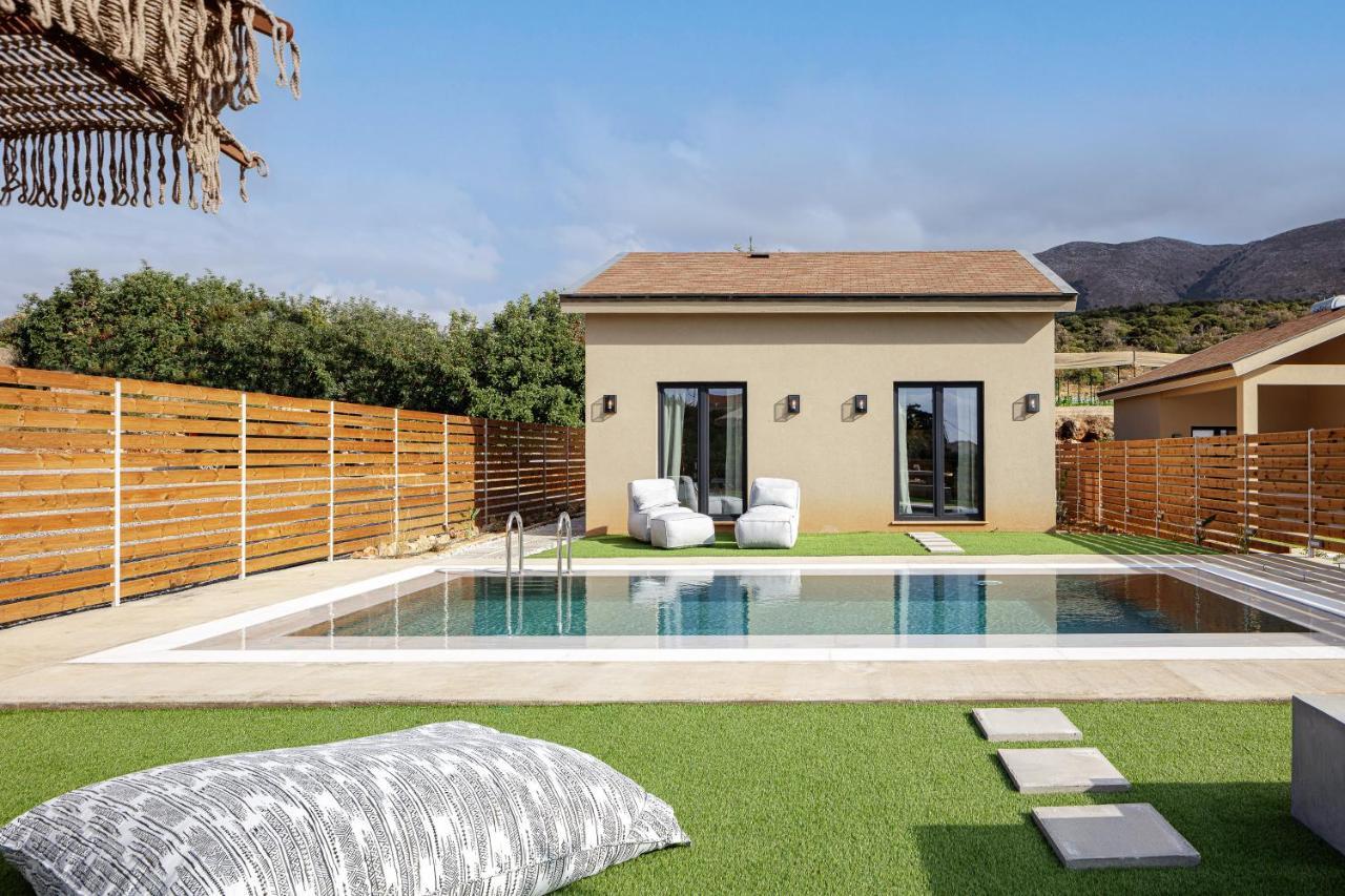 Carob Villas, An Eco-Friendly Hideaway Sissi Exterior foto