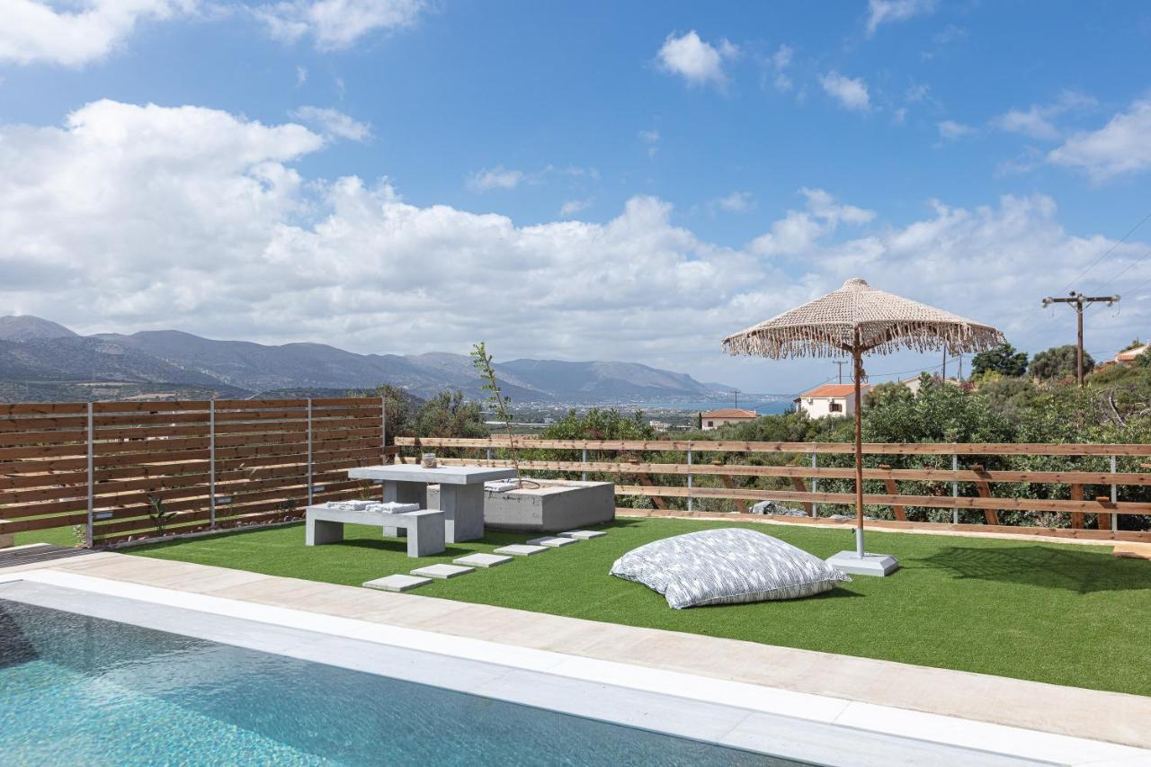 Carob Villas, An Eco-Friendly Hideaway Sissi Exterior foto