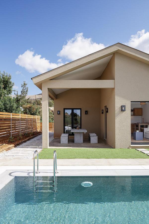 Carob Villas, An Eco-Friendly Hideaway Sissi Exterior foto
