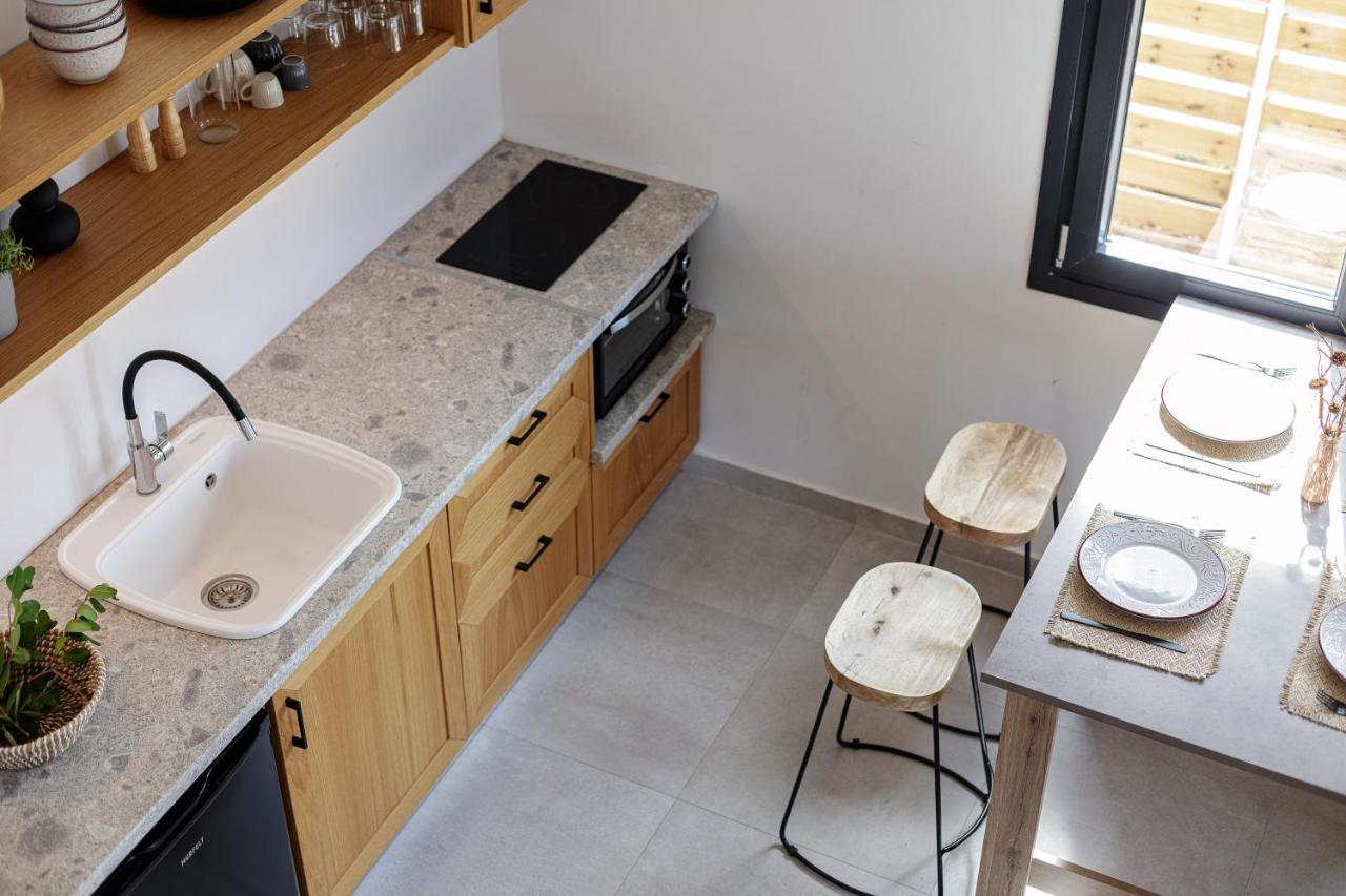Carob Villas, An Eco-Friendly Hideaway Sissi Exterior foto