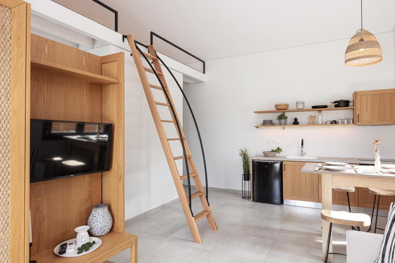 Carob Villas, An Eco-Friendly Hideaway Sissi Exterior foto
