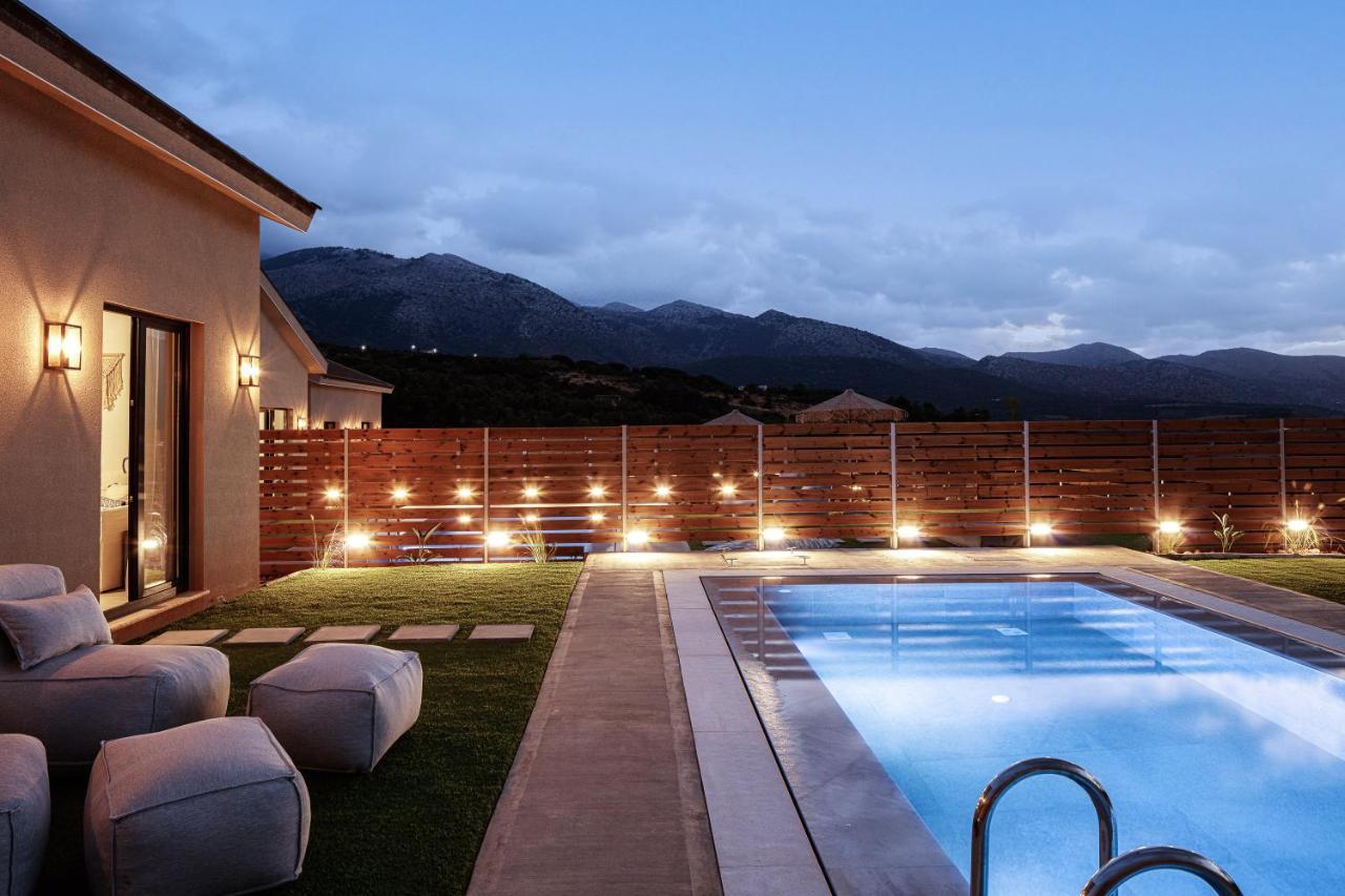 Carob Villas, An Eco-Friendly Hideaway Sissi Exterior foto