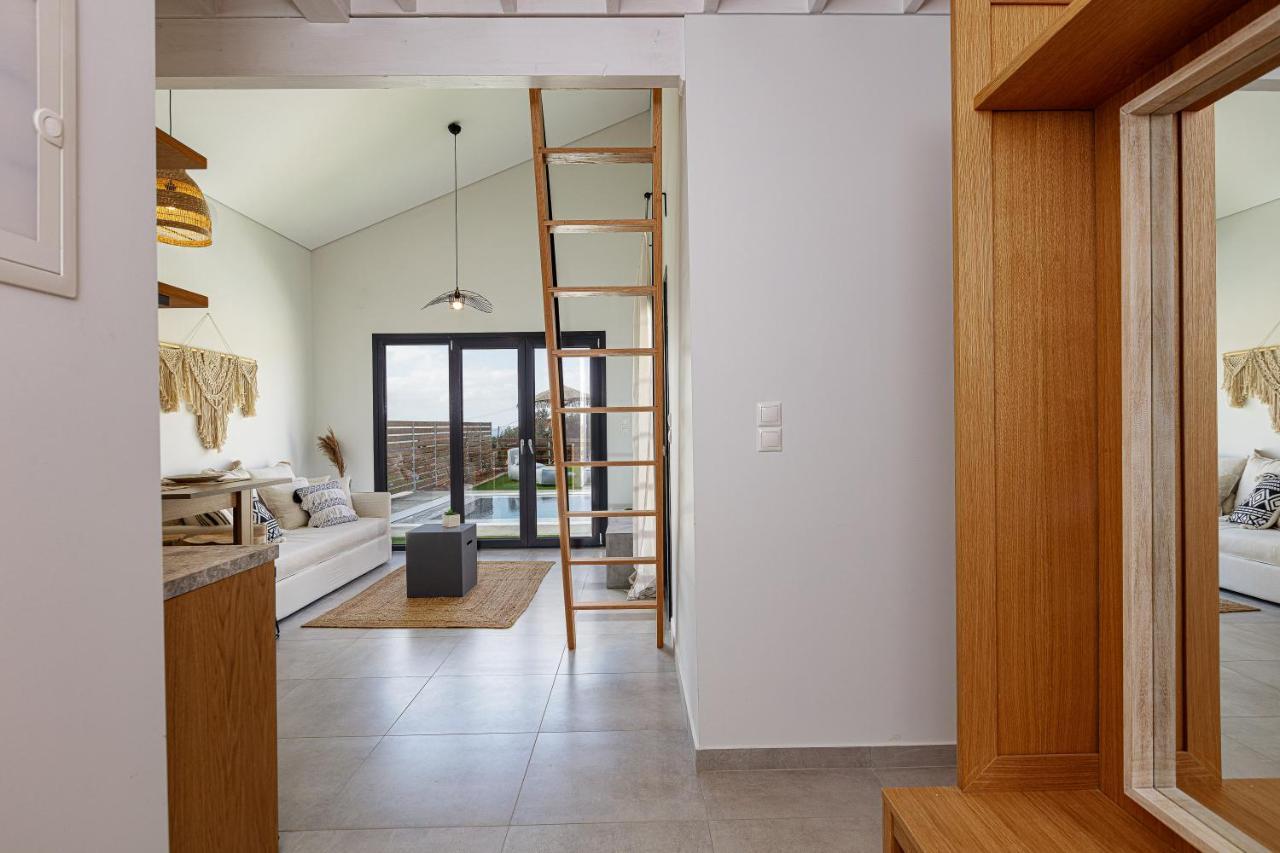 Carob Villas, An Eco-Friendly Hideaway Sissi Exterior foto