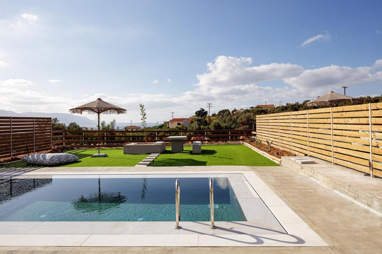 Carob Villas, An Eco-Friendly Hideaway Sissi Exterior foto