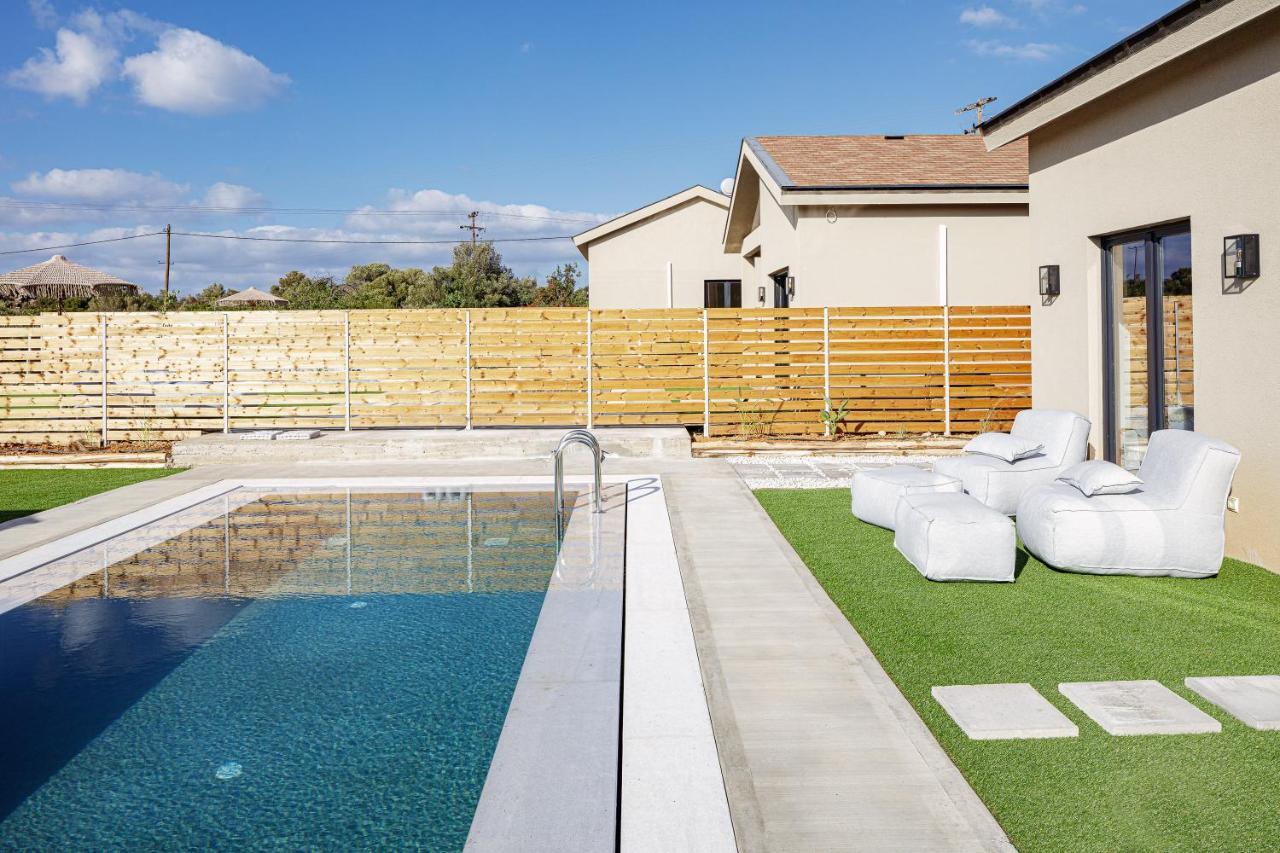 Carob Villas, An Eco-Friendly Hideaway Sissi Exterior foto