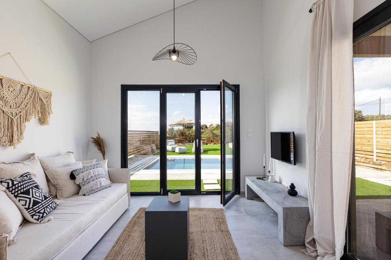 Carob Villas, An Eco-Friendly Hideaway Sissi Exterior foto