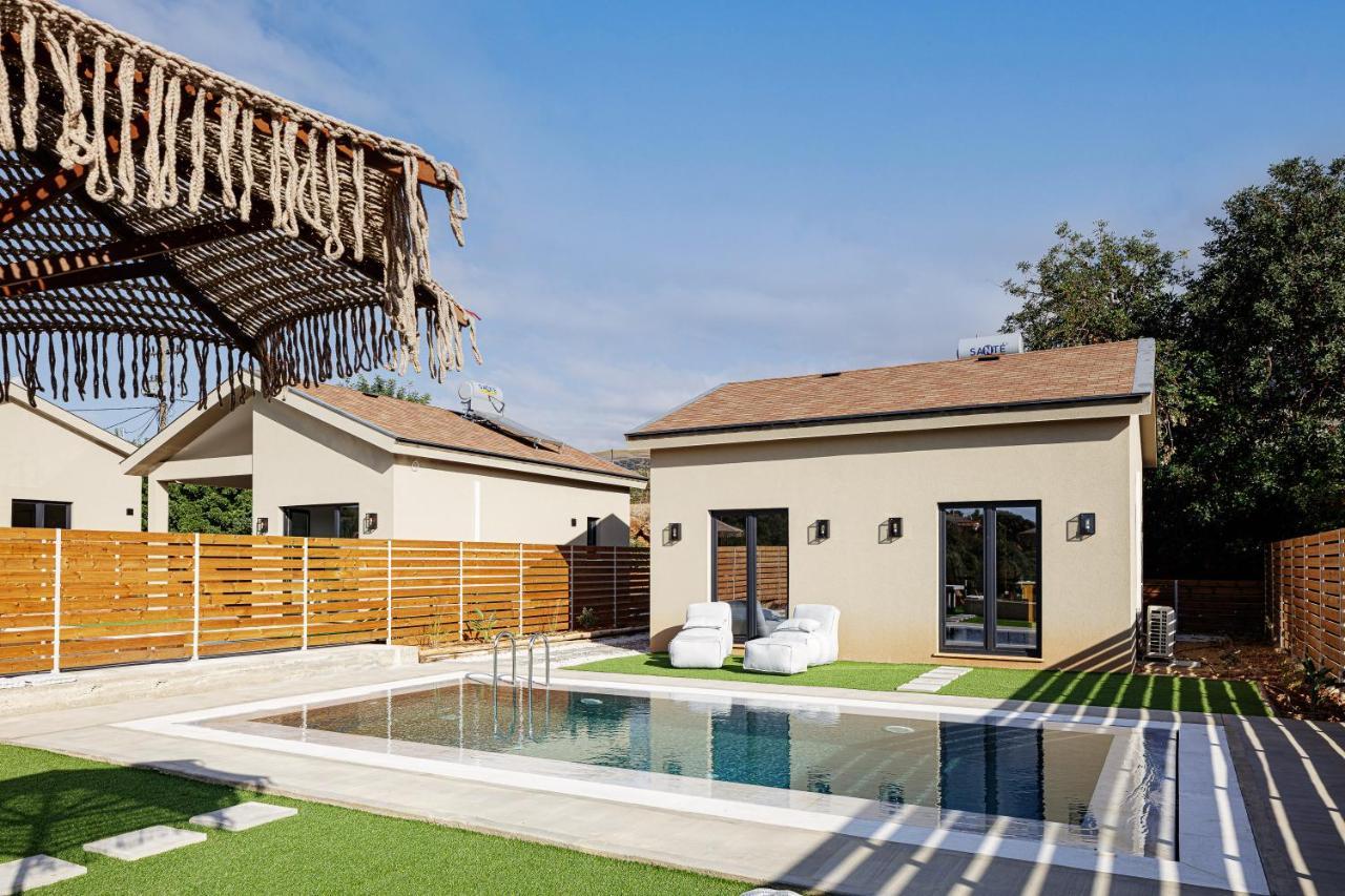 Carob Villas, An Eco-Friendly Hideaway Sissi Exterior foto