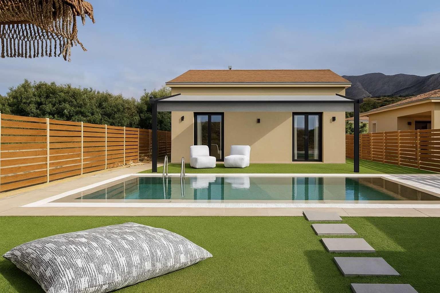 Carob Villas, An Eco-Friendly Hideaway Sissi Exterior foto